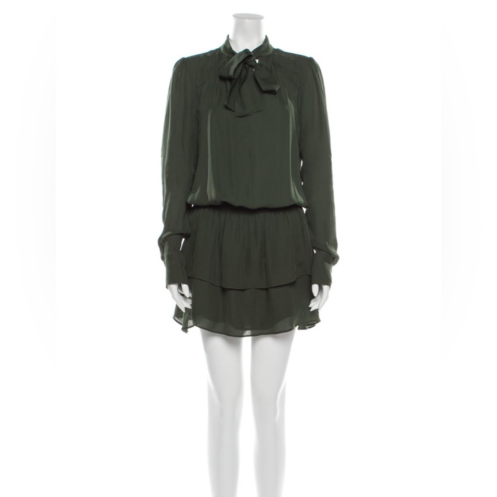 Parker silk mini Dress